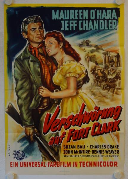War Arrow original release german movie poster
